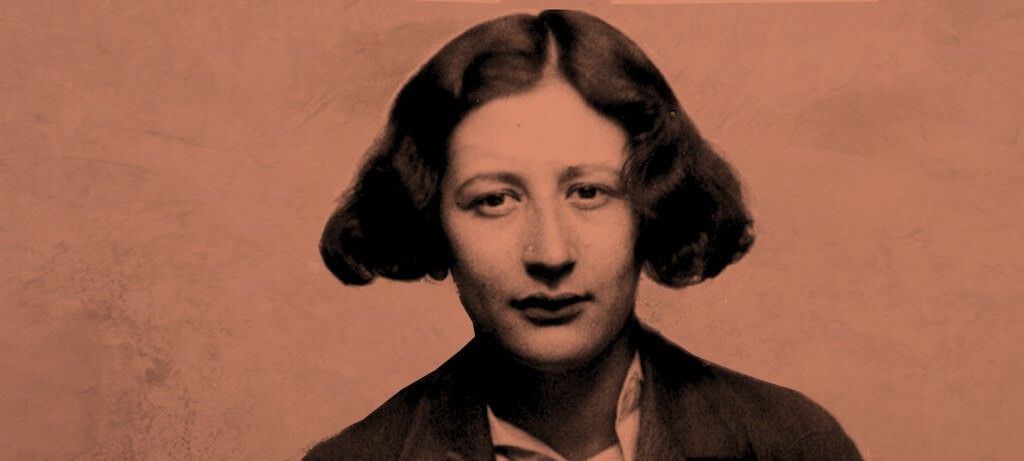 Simone Weil e l’impersonale fra l'ombra e Dio