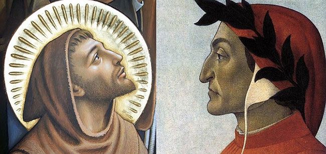 Dante Alighieri e la Santa Povertà di Francesco