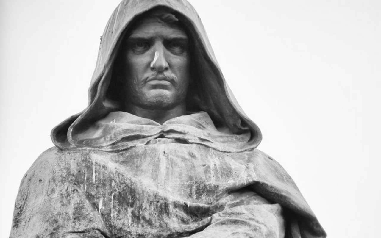 “Un poeta al rogo”, il Giordano Bruno di Donato Di Poce