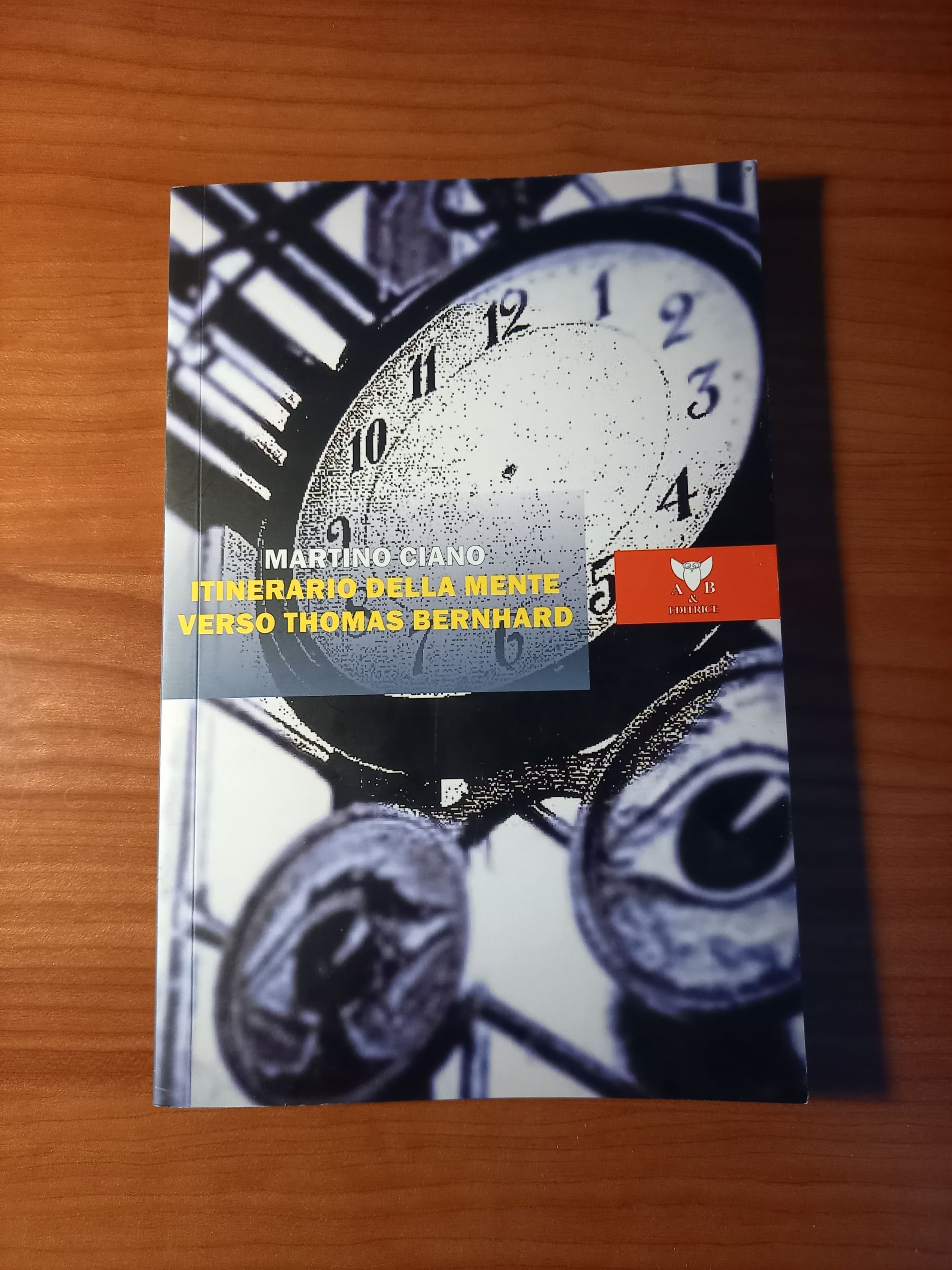 Appunti su un itinerario violento. Divagazioni da “Oltrepassare” a “Itinerario della mente verso Thomas Bernhard” di Martino Ciano